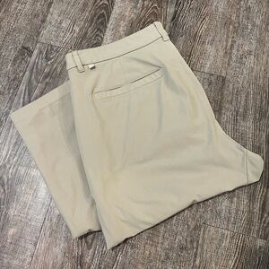 Lululemon Men’s ABC pants in light tan 36 x 34